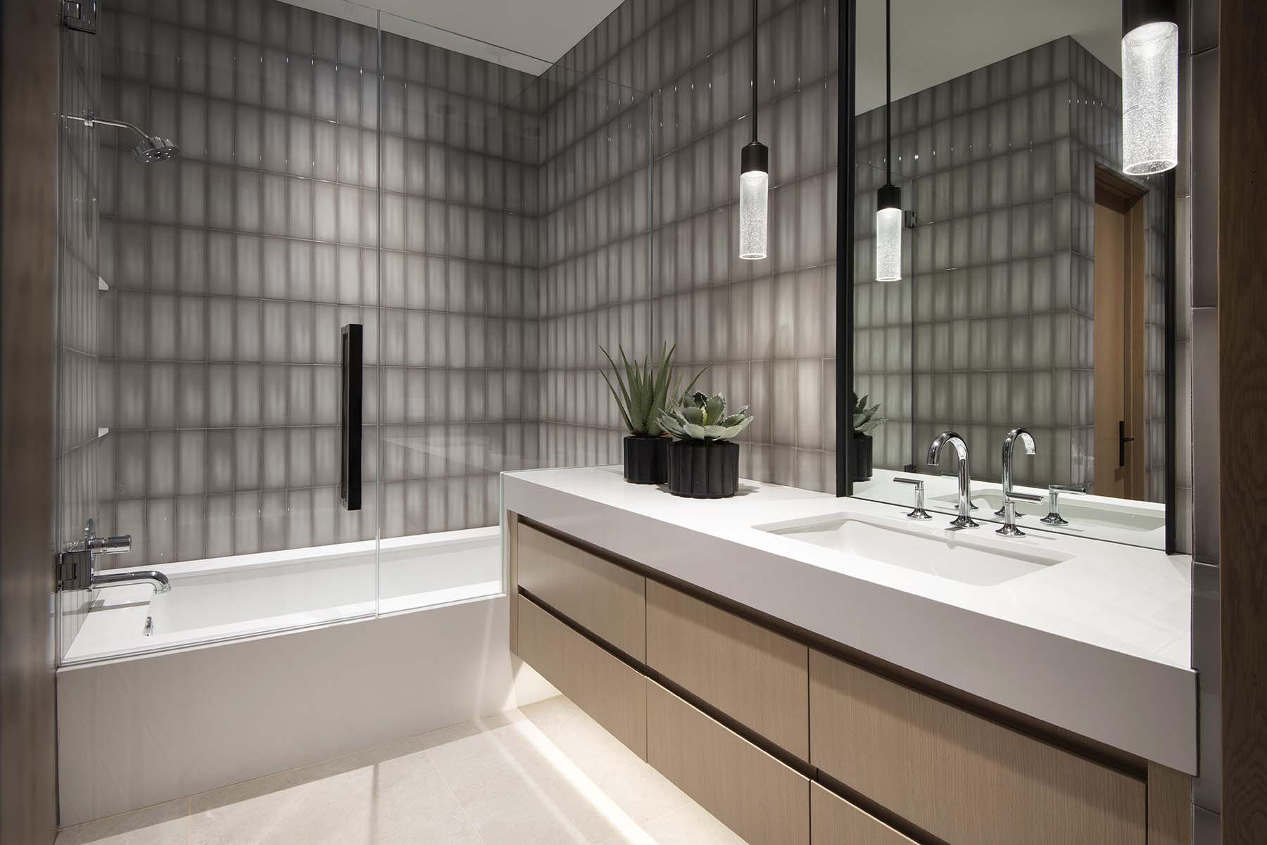 Cozy Camelview guest bath 2 Drewett Works Cozy Camelview guest bath 2