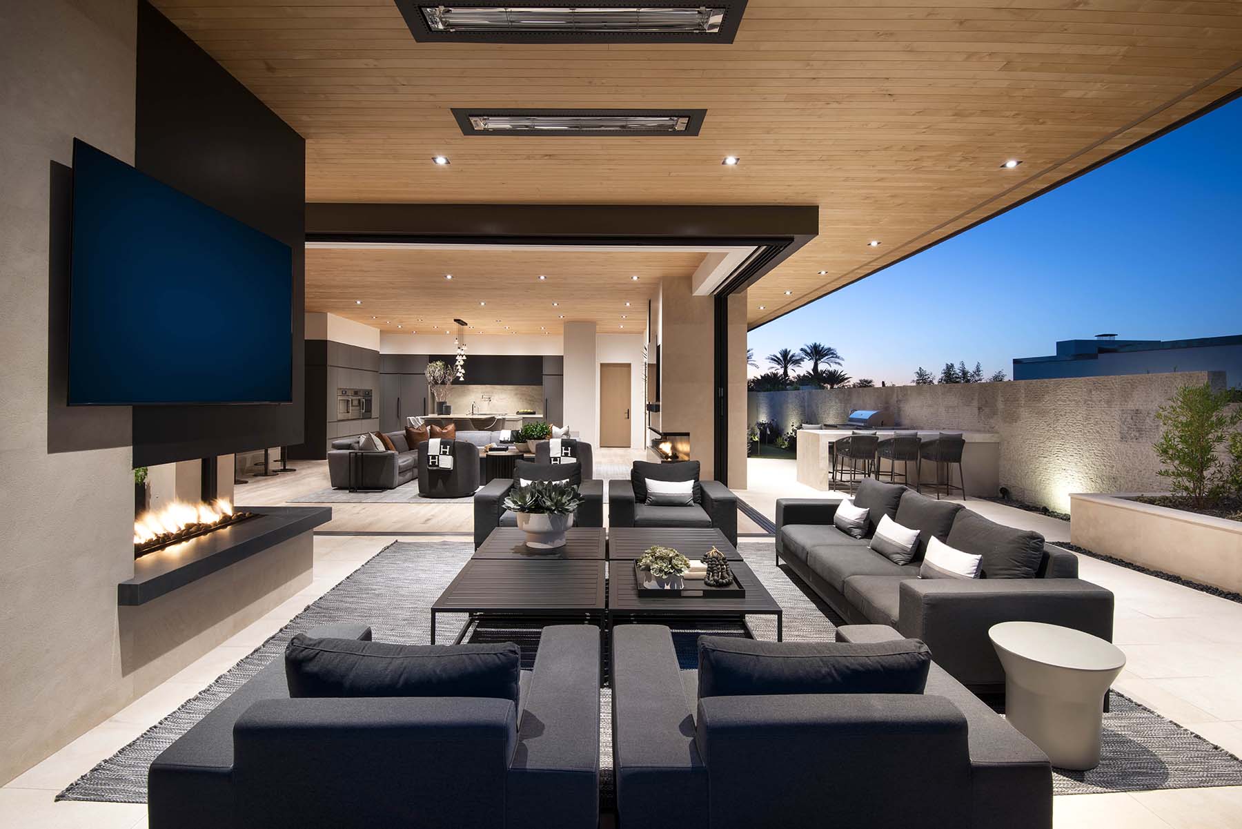 Cozy Camelview patio to interiors Drewett Works Cozy Camelview patio to interiors