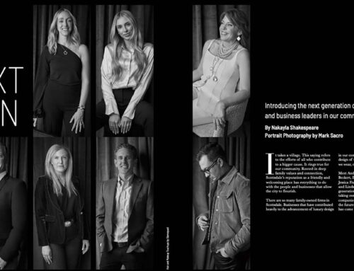 Langdon Drewett featured in ICONIC LIFE “Next Gen” story