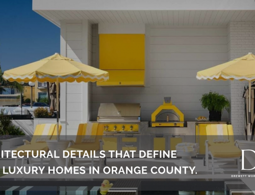 Architectural Details That Define True Luxury Homes in Orange County