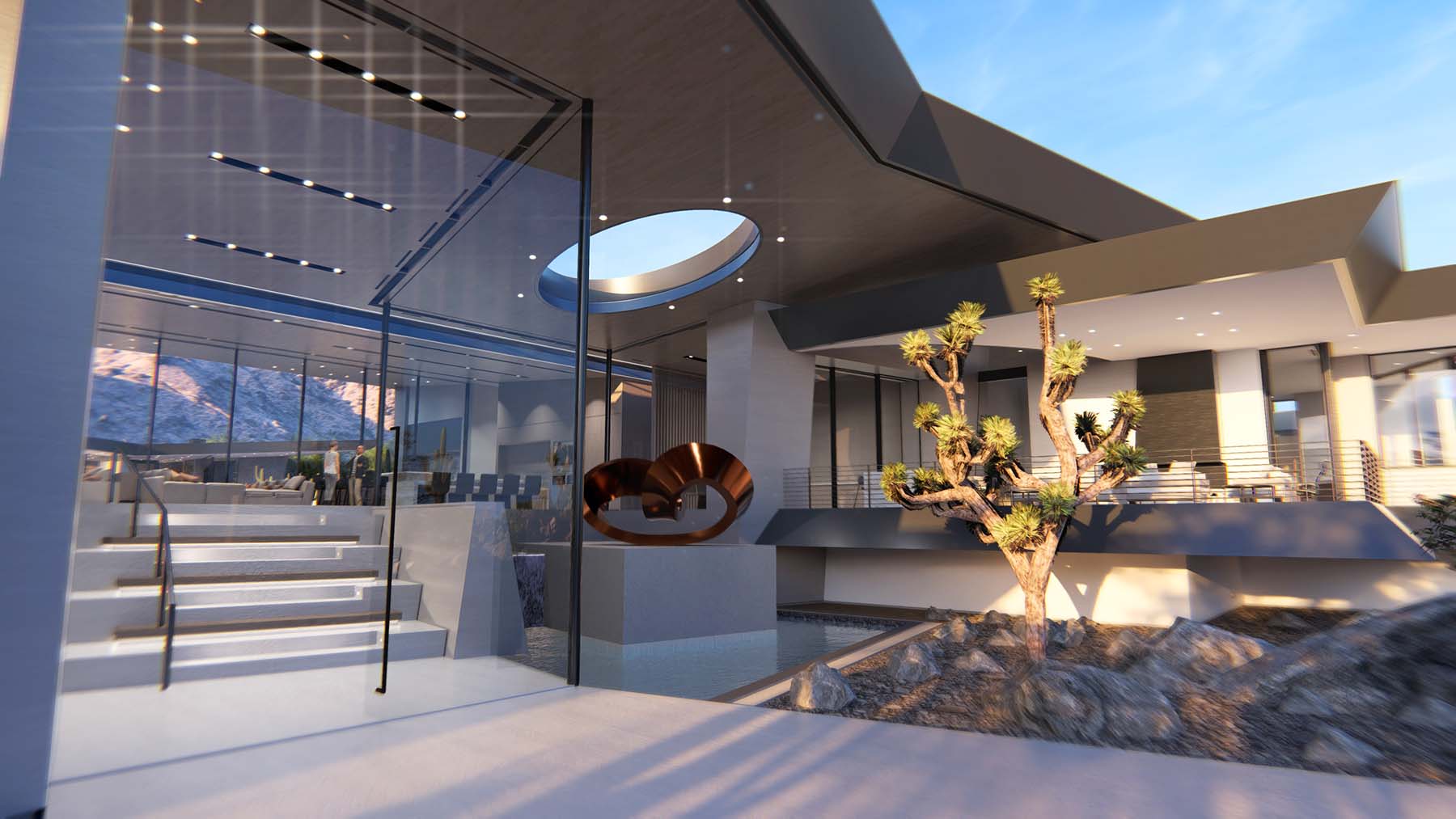 Bow Tie Ranch ICONIC LIFE Awards 1 Located in Scottsdale Ariz Drewett Works is an award winning architecture firm specializing in luxury residential hospitality and commercial architecture