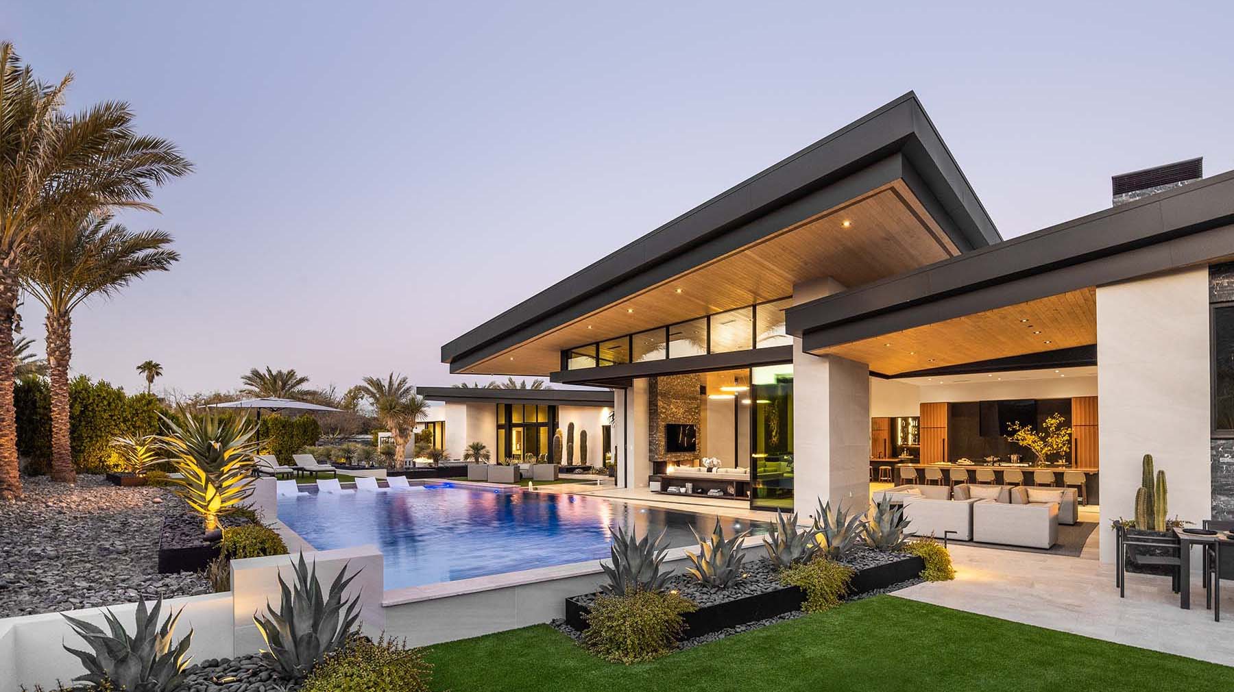 DW Project Skyfold featured in Luxe Interiors