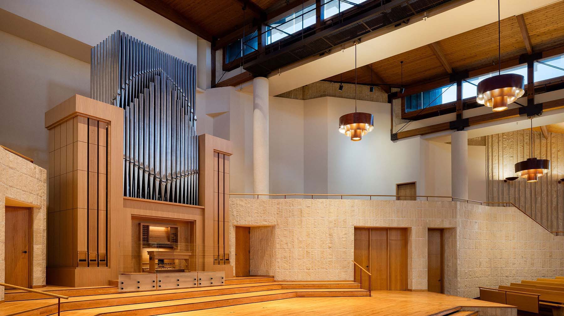 DW project Fisk Opus 67a featured in The American Organist