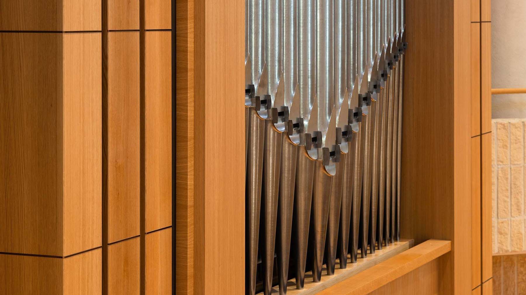 DW project Fisk Opus 67a featured in The American Organist