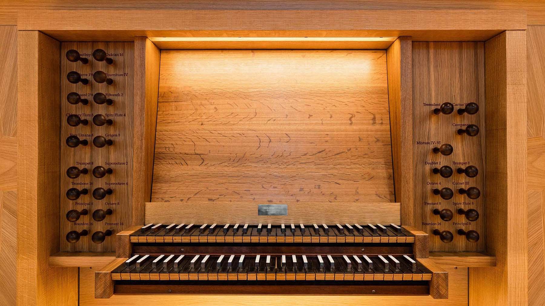 DW project Fisk Opus 67a featured in The American Organist