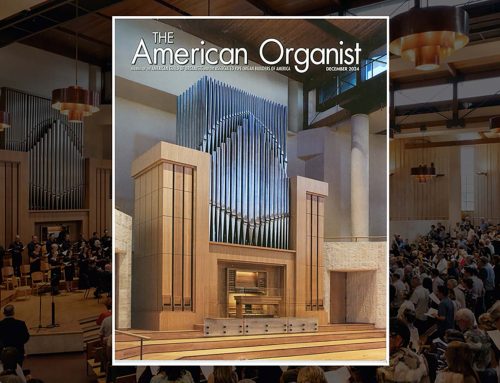 Drewett Works’ Pipe Organ Project Garners International Attention