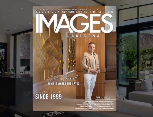 C.P. Drewett profiled in Images Arizona