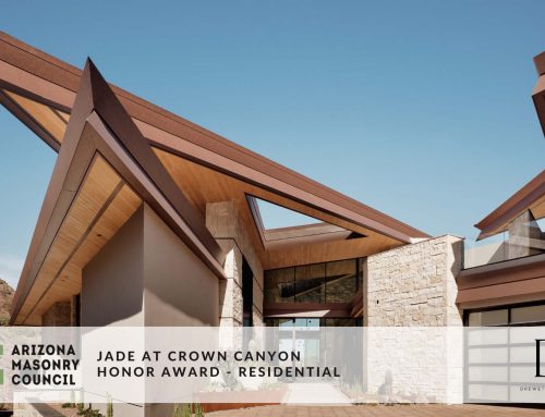 Drewett Works Wins 2026 Masonry Honor Award