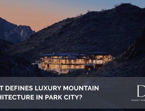 What Defines Luxury Mountain Architecture in Park City?