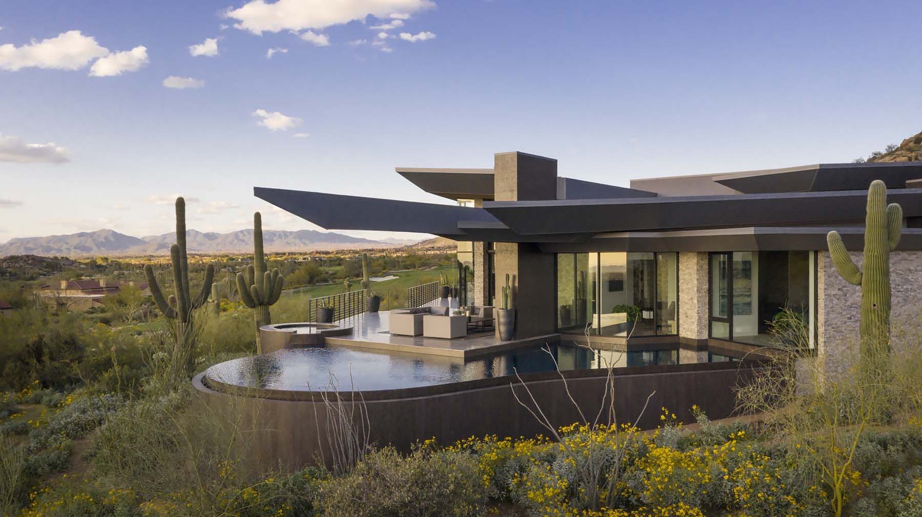 DW residence The Crusader featured in Luxe May/June ’26