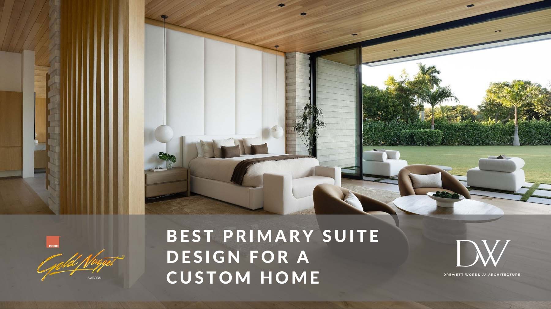 Nouveau NaplesGold Nugget 26 winner feature 4 Located in Scottsdale Ariz Drewett Works is an award winning architecture firm specializing in luxury residential hospitality and commercial architecture
