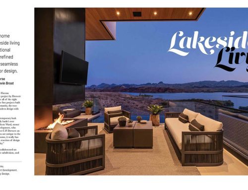Lakeside Haven Redefines Lake Havasu Living in ICONIC LIFE