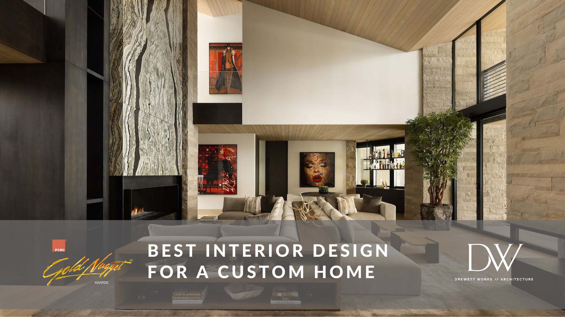 GNA 2026   Snowline Located in Scottsdale Ariz Drewett Works is an award winning architecture firm specializing in luxury residential hospitality and commercial architecture