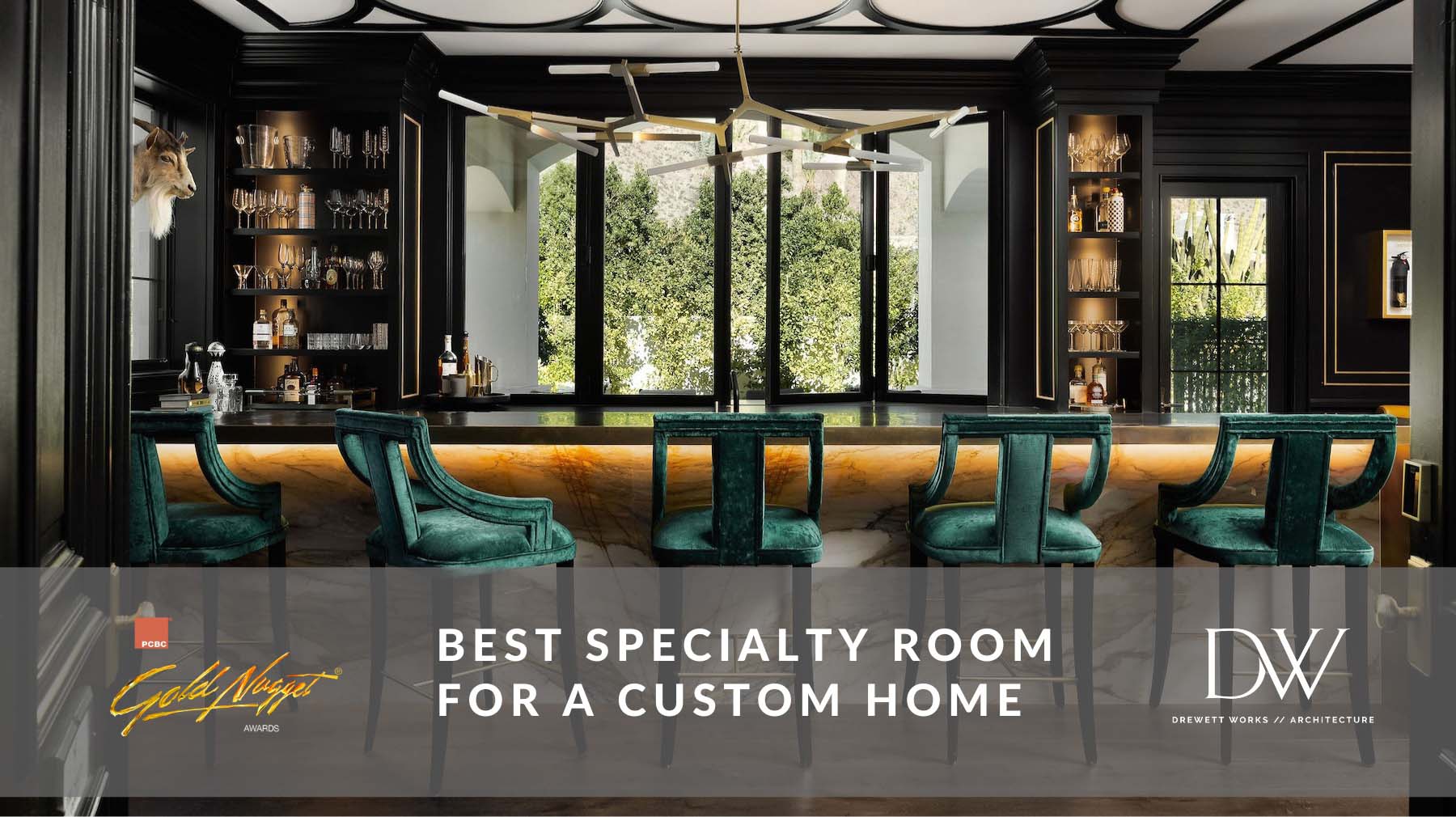 GNA 2026   Chateau dArcadia Located in Scottsdale Ariz Drewett Works is an award winning architecture firm specializing in luxury residential hospitality and commercial architecture