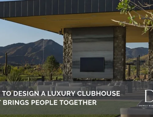 How to Design a Luxury Clubhouse That Brings People Together