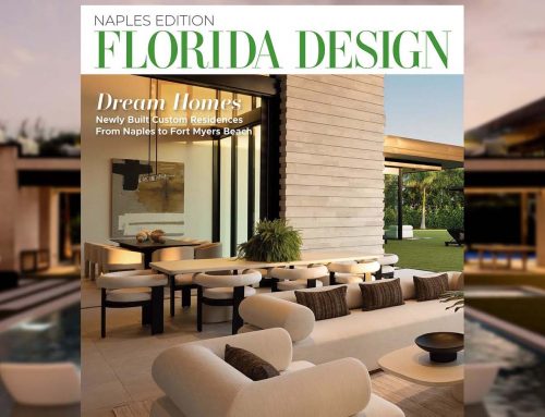 Nouveau Naples Featured in Florida Design