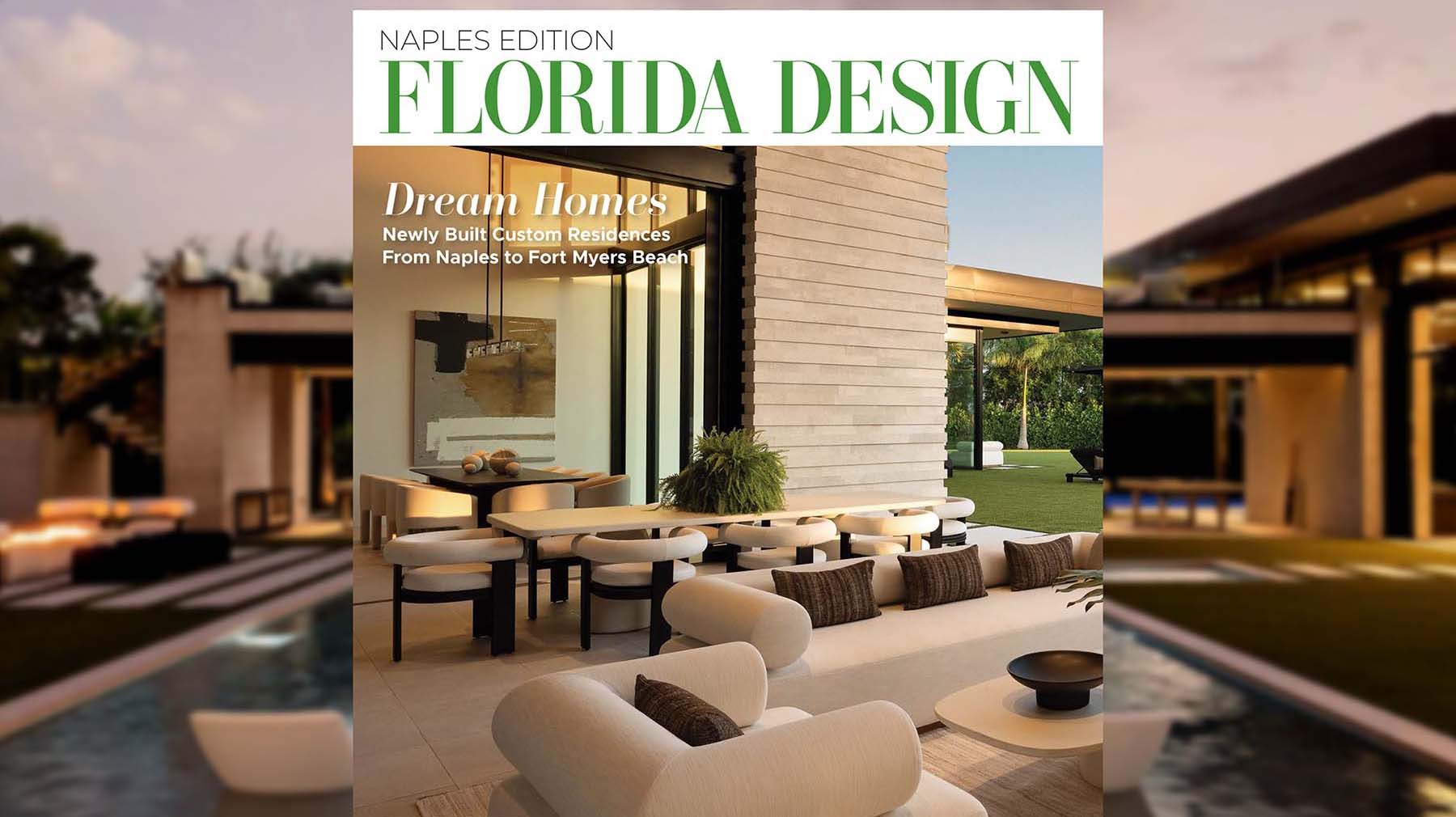 Nouveau Naples Featured in Florida Design Located in Scottsdale Ariz Drewett Works is an award winning architecture firm specializing in luxury residential hospitality and commercial architecture