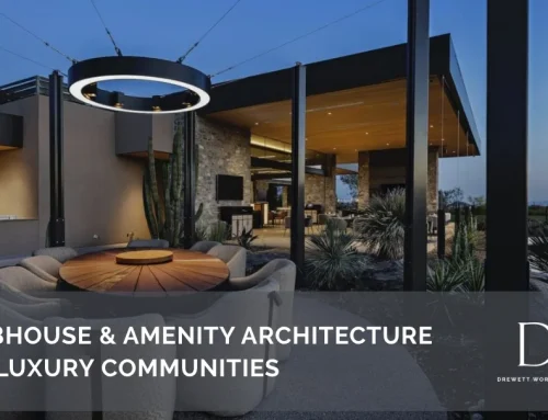 Clubhouse & Amenity Architecture for Luxury Communities